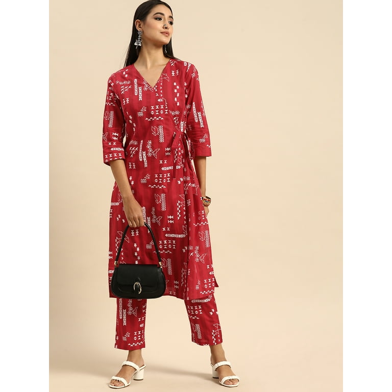 Myntra 2024 kurtis set