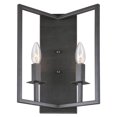 thumbnail image 1 of Artcraft Lighting Allston Oil Rubbed Bronze Wall Light Sconce Unique Design, 1 of 3