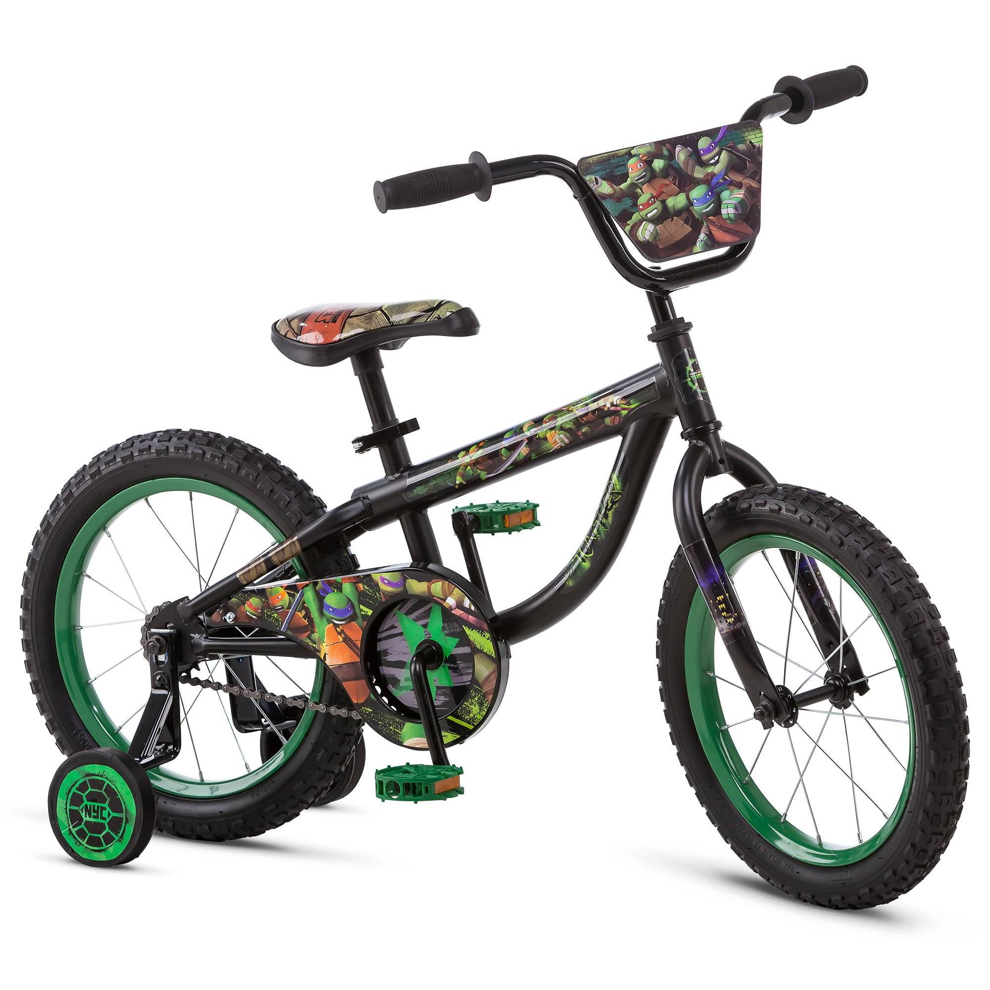 Bike 16” Ninja Turtle Bike Brand New In Box 