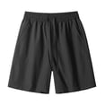thumbnail image 5 of sususu Mens Basketball Shorts with Pockets Lightweight Loose Fit Athletic Shorts Mesh Gym Shorts for Men Black M, 5 of 5