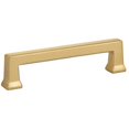 thumbnail image 1 of 5 in. Center Alexander Cabinet Pull, Satin Brass, 1 of 1
