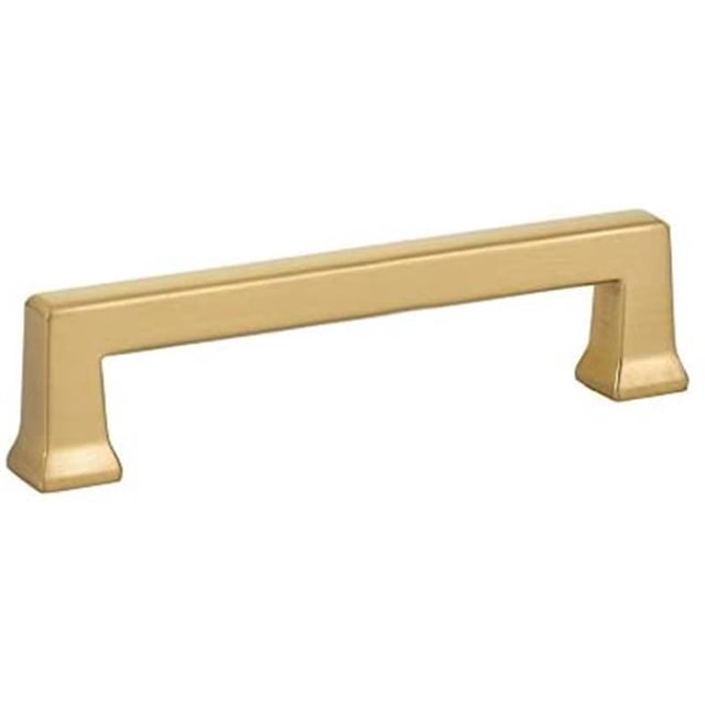 5 in. Center Alexander Cabinet Pull, Satin Brass