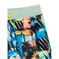 thumbnail image 2 of Wonder Nation Boys Pineapple Swim Shorts, Sizes 4-18 & Husky, 2 of 3