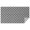 Black and White, variant on Black and White Checkered Pattern Rectangle Tablecloth 60"x102",Waterproof Polyester Rectangle Table Cloth, Wipeable Spillproof Polyester Tablecloth for Dining, Camping, Indoor and Outdoor