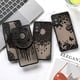thumbnail image 2 of Funda de Mandala para Samsung S20 FE, carcasa dura mate para Samsung Galaxy S23 Ultra S22 S21 FE A53 5G A33 A13 A54 A34 A52 A12 Fivean unisex, 2 of 2