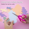 thumbnail image 5 of BAZIC 5" Blunt & Pointed Tip School Scissors, Assorted Color (2/Pack), 24-Packs, 5 of 5