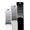 Black/White/Gray, variant on Pair of Thieves Blackout/Whiteout Men's Cushioned Crew Socks, 3-Pack