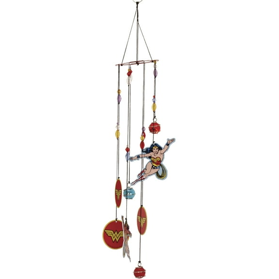 Spoontiques 11968 Wonder Woman Wind Chime