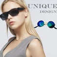 thumbnail image 4 of Seitruly Gafas de sol Flame de alto rango, novedad, visión de alta definición, resistentes a los golpes, cómodas, resistentes, ligeras, duraderas, Cuidado de ojos Tipo 2 Seitruly CE011589-02B, 4 of 6
