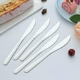 thumbnail image 7 of 24-Piece Knife Set, 9-Inch Dinner & Butter Knives, Stainless Steel Table Knife Set, Dishwasher Safe & Mirror Polished, Silverware for Home/Restaurant/Kitchen, 7 of 7