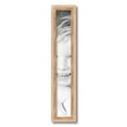 thumbnail image 2 of ArtToFrames 4x26 inch Hickory Picture Frame, Brown Wood Poster Frame (4850), 2 of 7