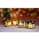 thumbnail image 2 of Luz De Resina De Navidad Led Decoraciones De Navidad Escena De Navidad De Resina Casa De Pueblo Para Regalos De Navidad Methold HA046449-03, 2 of 3