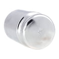 thumbnail image 4 of 2X Weight 1000G Chrome Plating Calibration Scale Weight for Digital Scale Balance Silvery White, 4 of 5