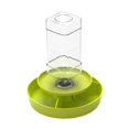 thumbnail image 1 of Comedero para reptiles, anfibios, accesorios para el hábitat, bebedero para tortugas, dispensador automático de agua para mascotas pequeñas, tortugas. Verde L, 1 of 8