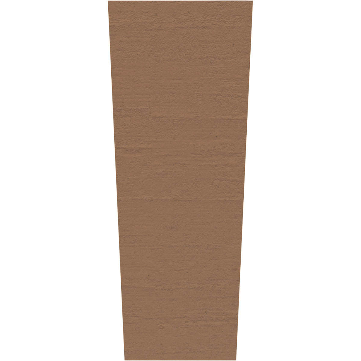 Ekena Millwork 5"W x 10"D x 14"H Traditional Rough Cedar Woodgrain TimberThane Knee Brace, Primed