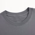 thumbnail image 4 of GIFFIMY Women's Bohemian Celestial Graphic V-Neck Short Sleeve T-Shirt Purple Standard Fit Everyday Top, 4 of 6