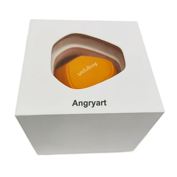 Angryart Sonars, Castable Sonar with GPS for Smartphone or Tablet, Orange