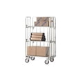thumbnail image 2 of Folding Truck with Solid Tilting Shelves, 2000 Lb. Capacity, 38"L x 25"W x 66"H, 2 of 7
