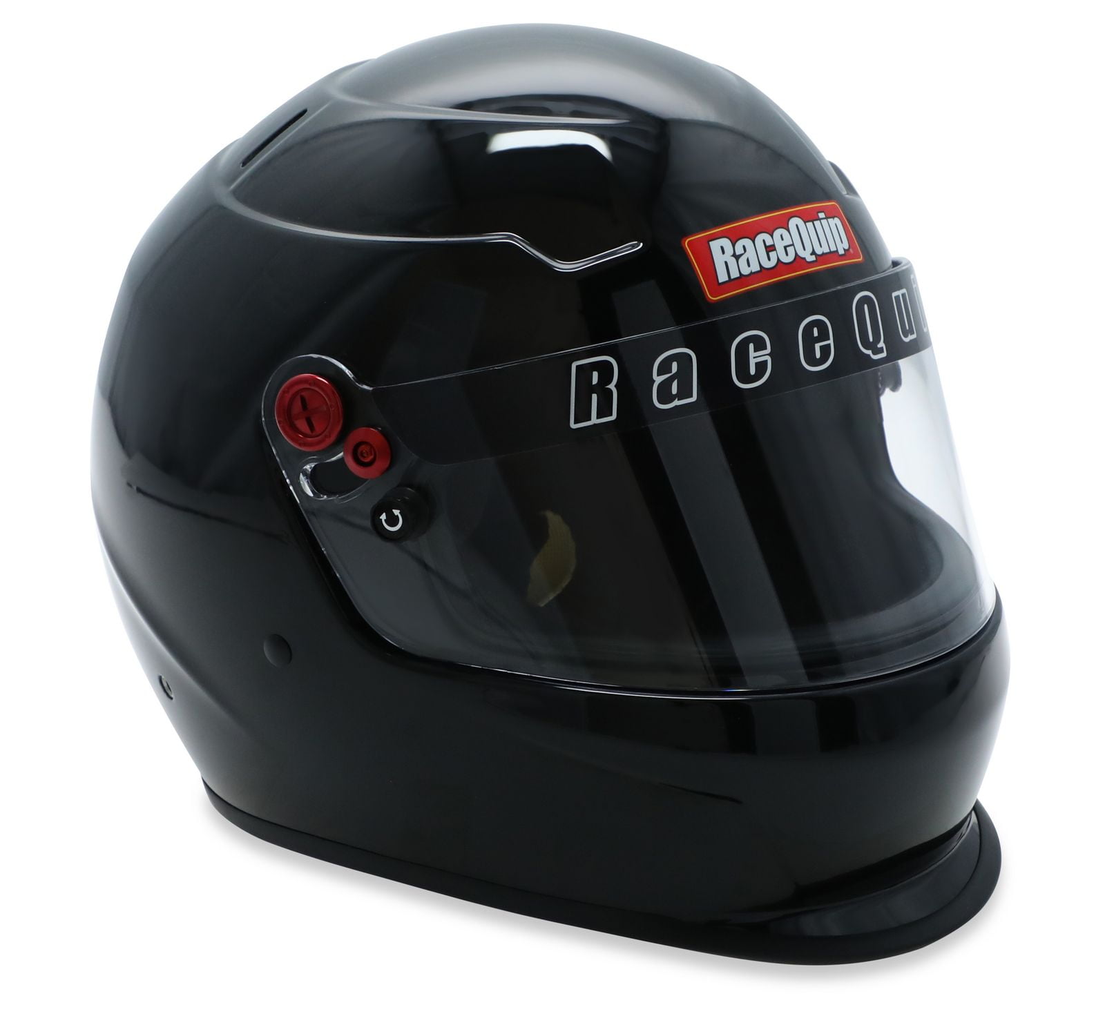 RaceQuip® 276000RQP Pro20 Racing Helmet - Full Face - Snell SA2020 - Black - 2X-Small