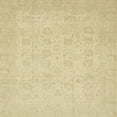 thumbnail image 1 of Ahgly Company Machine Washable Indoor Square Abstract Brown Gold Area Rugs, 7' Square, 1 of 7