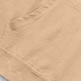 thumbnail image 6 of Hooded T Shirts for Man Summer Casual Fashion Cotton Linen Lightweight Hoodie with Pockets Pullover Shirt, 6 of 9