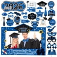 thumbnail image 6 of 2026 Graduation Selfie Photo Booth Frame Black and Gold with 12Pcs Graduation Photo Booth Props,Class of 2026 Graduation Photo Booth Props Set,2026 Grad Party Pose Sign,Graduation Party Supplies, 6 of 9