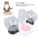 thumbnail image 4 of Cuencos Para Gatos, Doble Comida Y Agua, Cuencos Elevados Para Perros, Comedero Doble Para Gatos Y Dispensador De Agua Automático, Juego De Dispensador De Agua Para Gatos, Perros,, 4 of 7