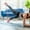 A, variante sur Bandes de Résistance pour Entraînement Physique et Yoga, Tonification et Flexibilité à Domicile