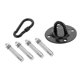 thumbnail image 1 of Gancho de Acero para Boxeo Zulema Bolsa de speedbag Negro, 1 of 8