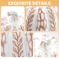 thumbnail image 7 of Ayieyill 2pcs Resin Pumpkin Figurines with Leaf Pattern Fall Decor Autumn Decor Thanksgiving Decorations for Home, 7 of 7