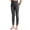 Dark Gray -BK11, variant on Resicozy Girls Leggings with Pockets Athletic High Waisted pant Workout Active Dance Running Yoga Pants for Kids3-12 Years Purple 160