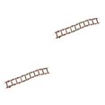 thumbnail image 4 of Greeniant Mascota pájaro loro juguete escalera de puente columpios escaleras colgantes 80 cm 2piezas, 4 of 6