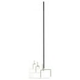 thumbnail image 3 of Ghent's Plastic 30" x 59" Partition Extender with Attached Clamp in Clear, 3 of 4