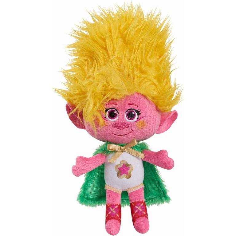 Peluche Trolls Little Dreamers 16 Cm - Jouet Doux Neuf Officiel