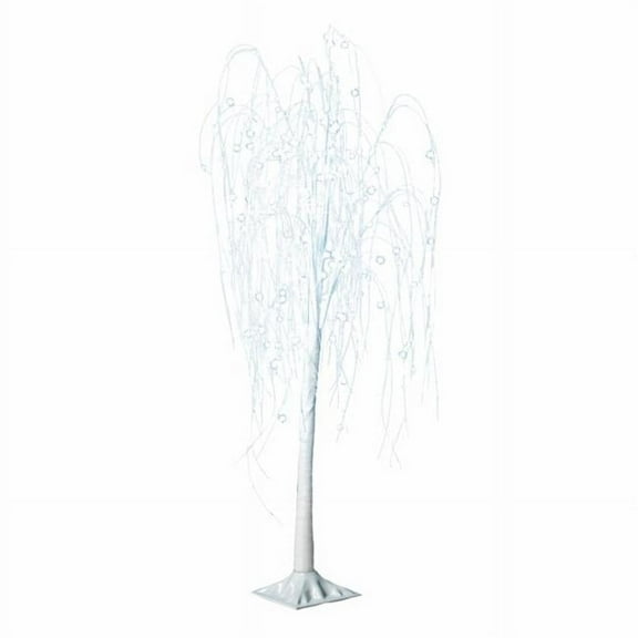 Windmax International  4 ft. Lighted Twinkle LED Willow Tree with Fairy Lights