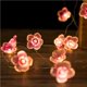 thumbnail image 3 of Toystoory Cuerdas de iluminación de flores de cerezo, luces de cadena de flores LED impermeables, luz de decoración para boda, fiesta, San Valentín Iluminación y accesorios Numero 3 Toystoory HA043369-03, 3 of 6