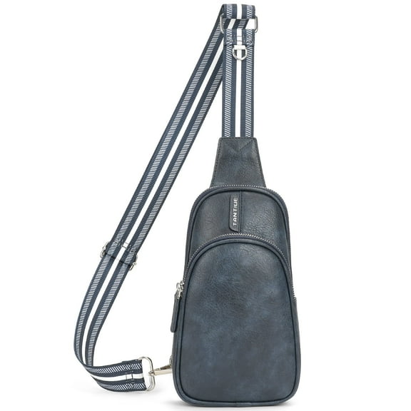 YOVIEE Ladies Chest Sling Bag, Crossbody Bag Vintage Cross Body Purse For Travel With Adjustable Strap