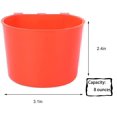 thumbnail image 2 of Paquete de 10 tazas de alimentación AMZSYLV para aves de corral y mascotas, 2 of 6