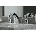 thumbnail image 4 of Kingston Brass FB8951DL Concord Widespread Bathroom Faucet, Polished Chrome, 4 of 5