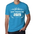 thumbnail image 1 of T-Shirt Graphique pour Hommes les Meilleurs Sont Nés en 2029, 1 of 7