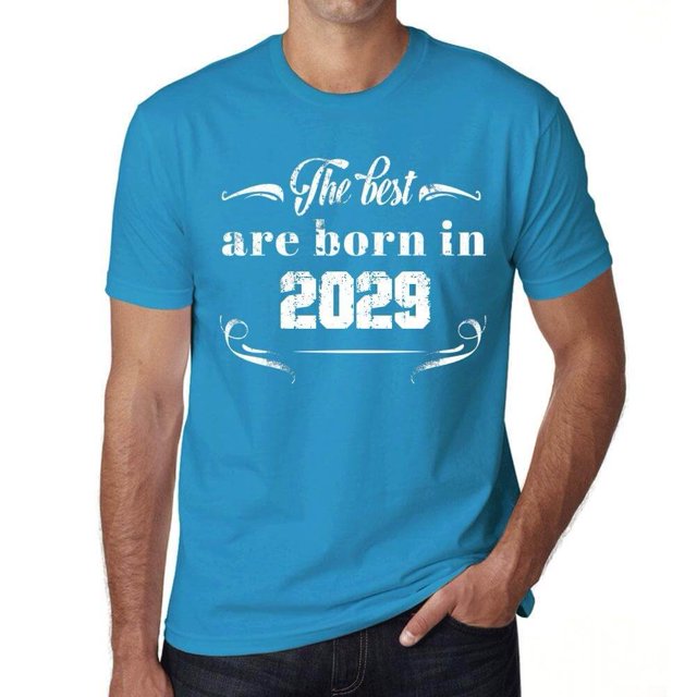 T-Shirt Graphique pour Hommes les Meilleurs Sont Nés en 2029