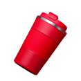 thumbnail image 2 of Lipstore Travel Coffee Mug Beverage Container Cold and Hot Simple Portable Coffee Cup Red 510ml, 2 of 8