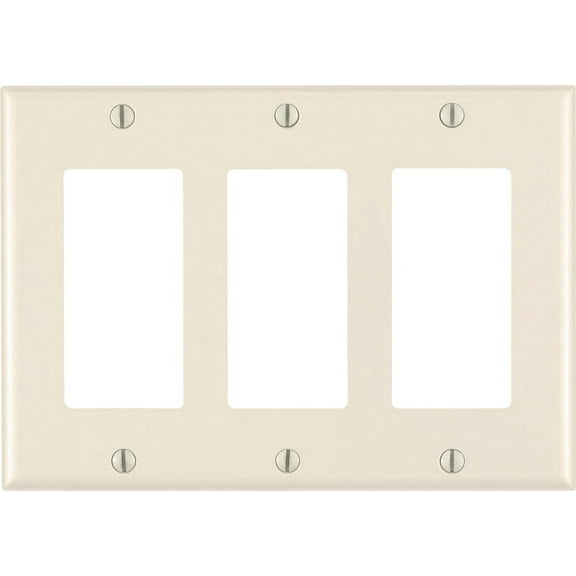 3G DECOR PLATE LT ALM (Pack of 1)