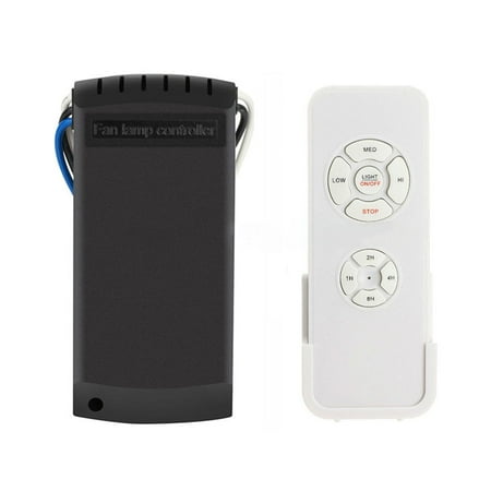 

Universal Wireless Ceiling Fan Lamp Remote Controller Kit & Timing For Ceiling Fan Incandescent LED Energy Saving Lamp