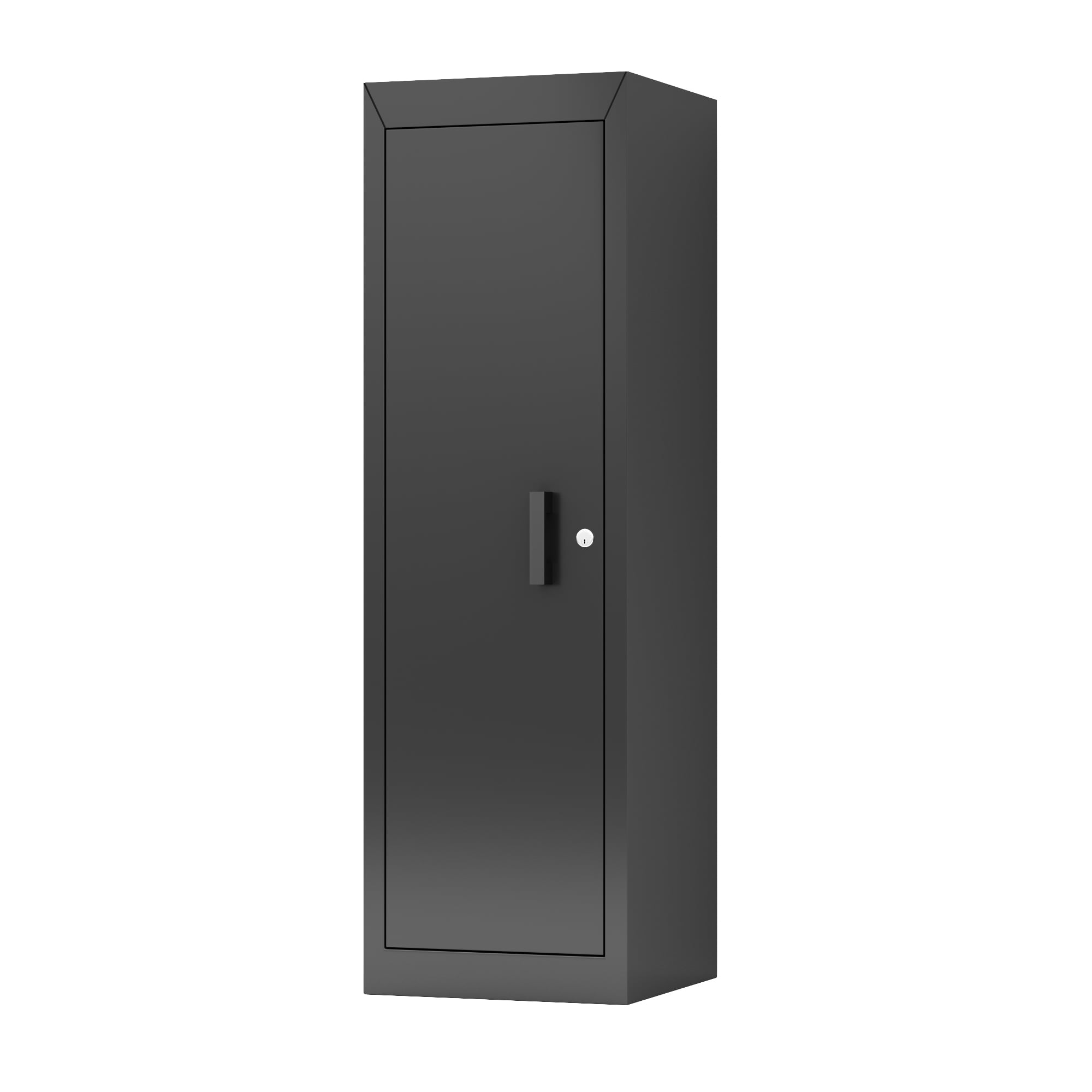 Kepooman Kids 3 Tier Metal Storage Locker with 2 Adjustable Shelves for Bedroom, 14.25"L x 17.99"W x 46.38"H, Black Kepooman Kids 3 Tier Metal Storage Locker with 2 Adjustable Shelves for Bedroom, 14.25"L x 17.99"W x 46.38"H, Black