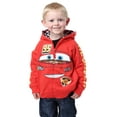 thumbnail image 2 of Disney Boys' Cars Lightning McQueen '95 Hoodie- Little Boys Sizes 4-7, 2 of 2