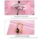 thumbnail image 5 of Qarigey Bolso de baile latino para niñas, cinco satén, hermoso y duradero, y el cabezal de extracción de Hardware es Bolsas de mensajero y de hombro hilo corto rosa, 5 of 6