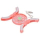 thumbnail image 1 of DRS04 Computadora plegable Enfriador para computadora portátil Almohadilla de enfriamiento Base de enfriamiento USB luminosa (Rosa), 1 of 5