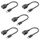 thumbnail image 1 of Paquete de 5 Cables Adaptador OTG USB tipo C Accesorios Vcoapa, 1 of 2