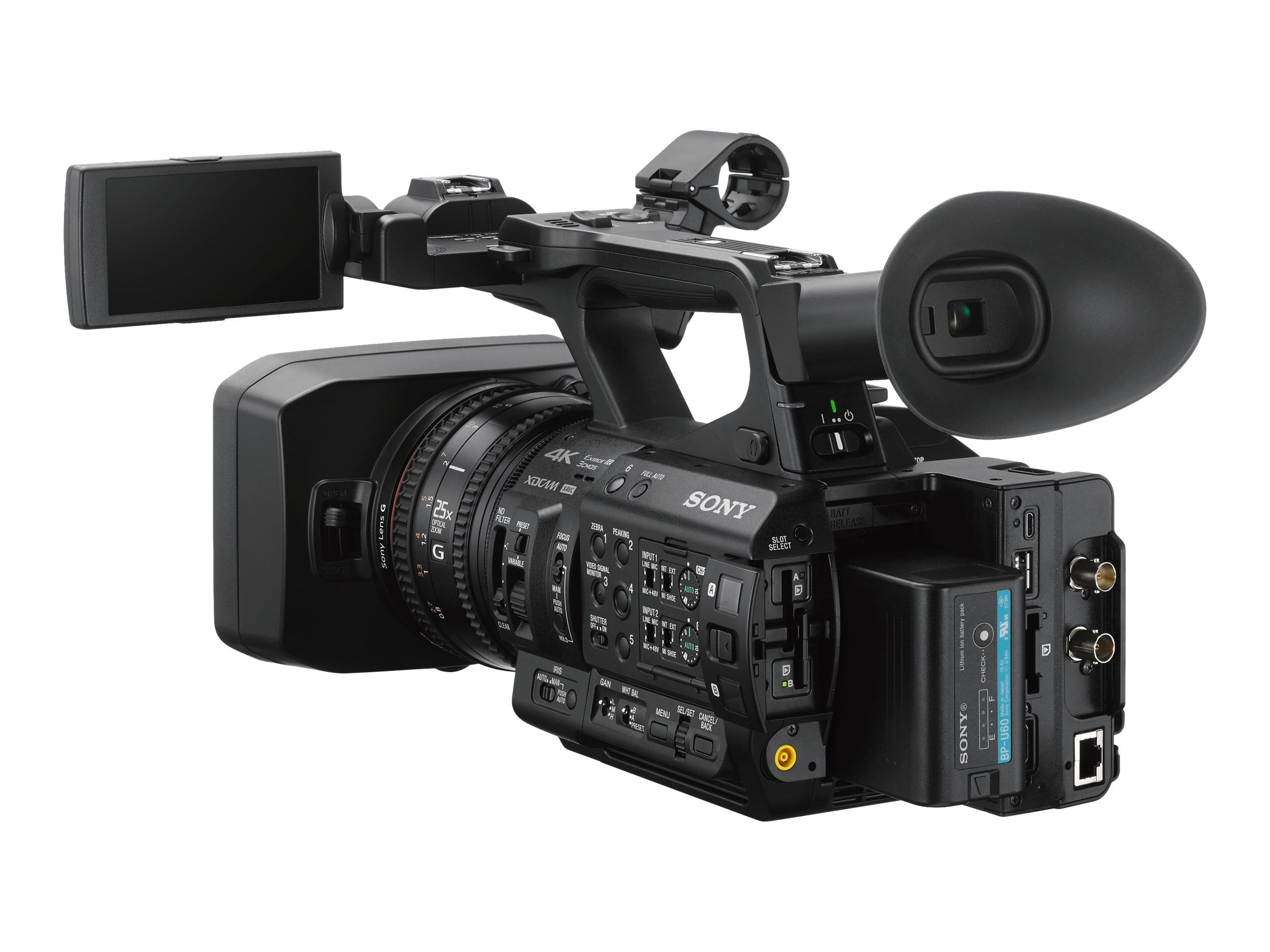 SONY PXWーZ190V XDCAM 4K ビデオカメラ WADAX超美品 Sony XDCAM PXW-Z190 4K Video Camera Camcorder - 60fps, 25x